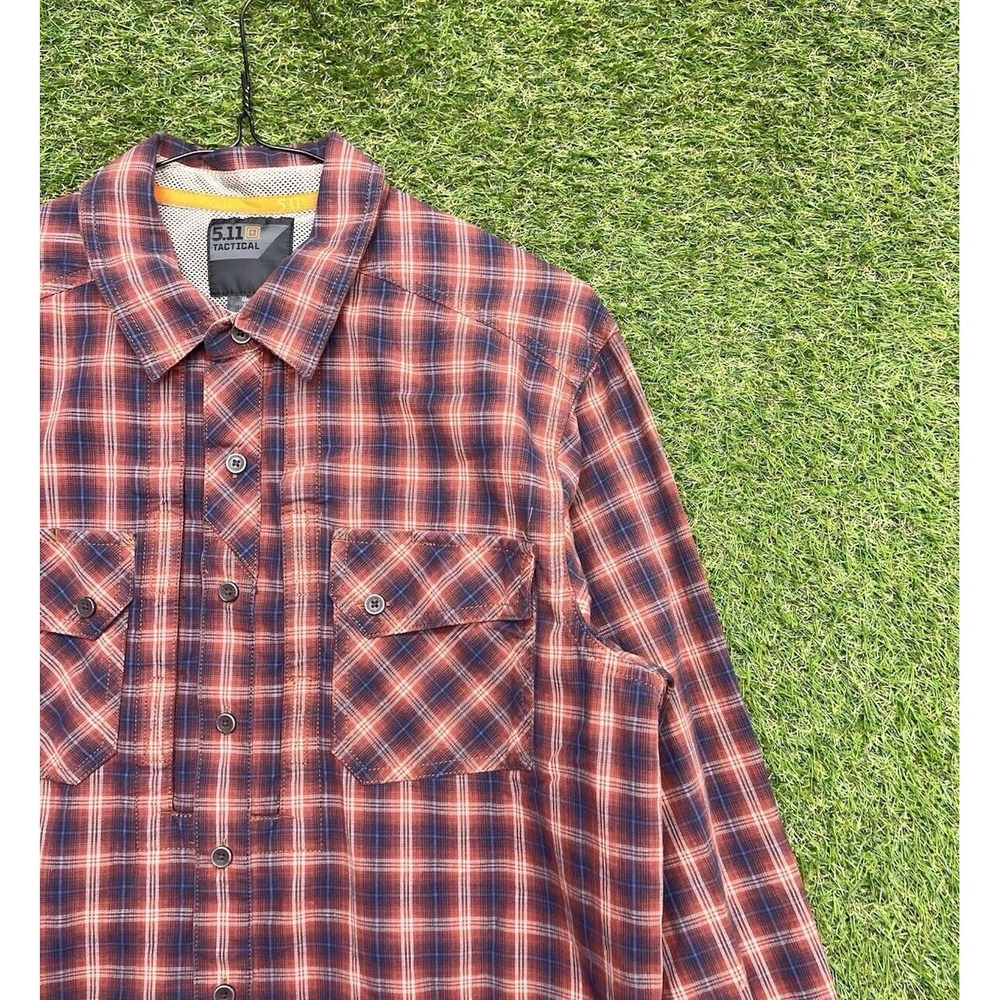 5.11 Tactical Shirt Womens Small Petite Button Concealed Carry Pockets 72429